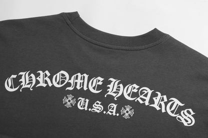 Chrome Hearts Long-Sleeve T-shirt Sweatshirt K8005