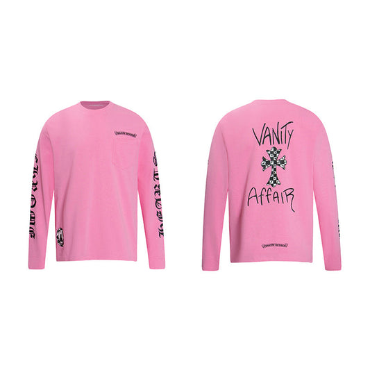Chrome Hearts Long-Sleeve T-shirt Sweatshirt K8002