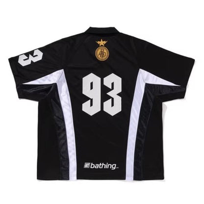"BAPE ""93"" Logo Printed T-Shirt"