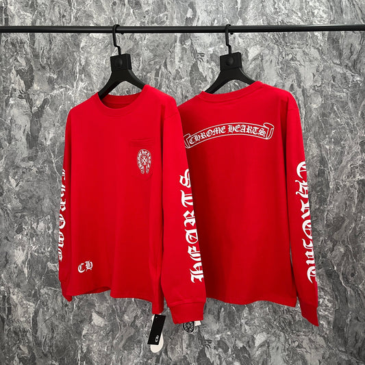 Chrome Hearts Long-Sleeve T-shirt Sweatshirt 8011