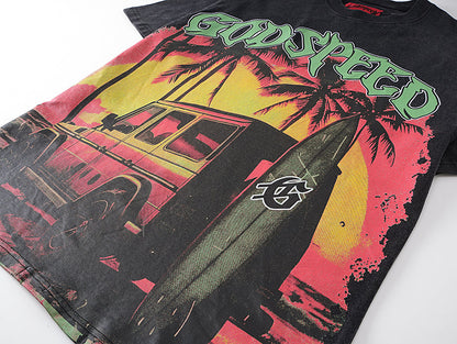 Godspeed New fashion T-shirt 1108