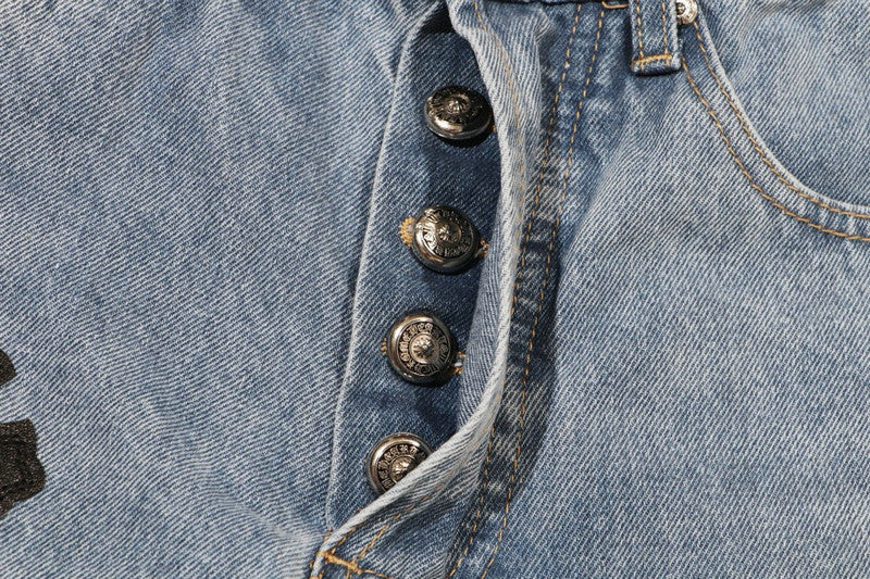 Chrome Hearts Jeans D123