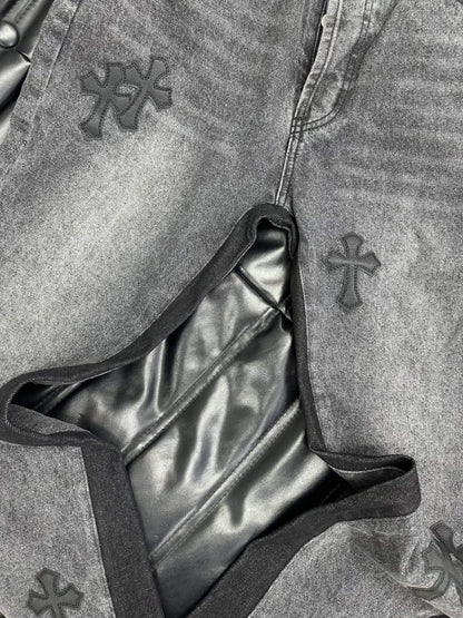 Chrome Hearts Jeans 8102